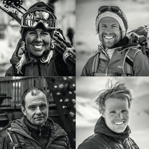 Anette Andersson, Johan Ranbrandt, Henrik Westling och Martin Strömgren